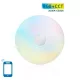 AIGOSTAR LED MENNYEZETI LÁMPA WIFI 18W RGB+CCT 3000K-6500K