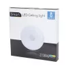 AIGOSTAR LED MENNYEZETI LÁMPA WIFI 18W RGB+CCT 3000K-6500K