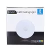 AIGOSTAR LED MENNYEZETI LÁMPA WIFI 18W RGB+CCT 3000K-6500K