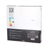 AIGOSTAR LED MENNYEZETI LÁMPA WIFI 18W RGB+CCT 3000K-6500K