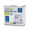 LED SLIM REFLEKTOR  AIGOSTAR 10W 6400K IP65 FEHÉR