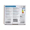 LED SLIM REFLEKTOR  AIGOSTAR 10W 6400K IP65 FEHÉR