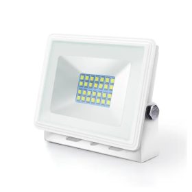LED SLIM REFLEKTOR AIGOSTAR 20W 6400K IP65 FEHÉR