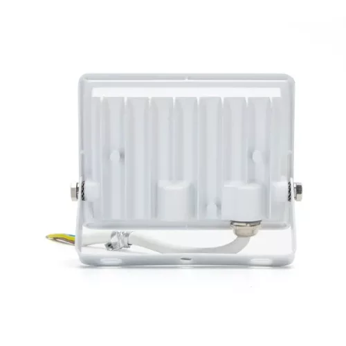 LED SLIM REFLEKTOR AIGOSTAR 20W 6400K IP65 FEHÉR