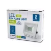 LED SLIM REFLEKTOR AIGOSTAR 20W 6400K IP65 FEHÉR