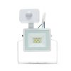 LED SLIM REFLEKTOR MOZGÁS- ÉS SZÜRKÜLETÉRZÉKELŐVEL AIGOSTAR 10W 6400K IP65 FEHÉR
