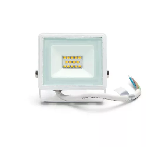 LED SLIM REFLEKTOR AIGOSTAR 10W 4000K IP65 FEHÉR
