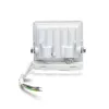 LED SLIM REFLEKTOR AIGOSTAR 10W 4000K IP65 FEHÉR