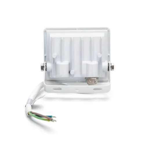 LED SLIM REFLEKTOR AIGOSTAR 10W 4000K IP65 FEHÉR