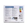 LED SLIM REFLEKTOR AIGOSTAR 10W 4000K IP65 FEHÉR