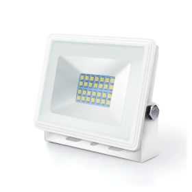 LED SLIM REFLEKTOR AIGOSTAR 20W 4000K IP65 FEHÉR