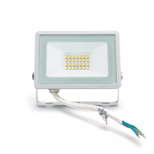 LED SLIM REFLEKTOR AIGOSTAR 20W 4000K IP65 FEHÉR