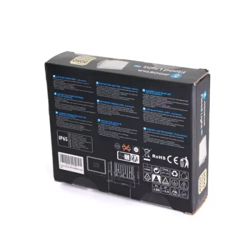 LED SLIM REFLEKTOR AIGOSTAR 20W 4000K IP65 FEHÉR