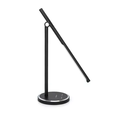 LED összecsukható asztali lámpa fekete 8W 3000-6000K