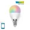 SMART WIFI-S LED IZZÓ 7W/E14/G45/RGB/3000K-6500K