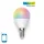 SMART WIFI-S LED IZZÓ 7W/E14/G45/RGB/3000K-6500K