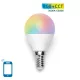 SMART WIFI-S LED IZZÓ 7W/E14/G45/RGB/3000K-6500K