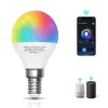 SMART WIFI-S LED IZZÓ 7W/E14/G45/RGB/3000K-6500K