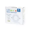 AIGOSTAR MINI LED PANEL E6 KÖR 4W 4000K TERMÉSZETES FEHÉR (FURAT:77-82MM)
