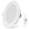 AIGOSTAR MINI LED PANEL E6 KÖR 6W 4000K TERMÉSZETES FEHÉR (FURAT:95-100MM)