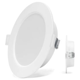   AIGOSTAR MINI LED PANEL E6 KÖR 6W 4000K TERMÉSZETES FEHÉR (FURAT:95-100MM)