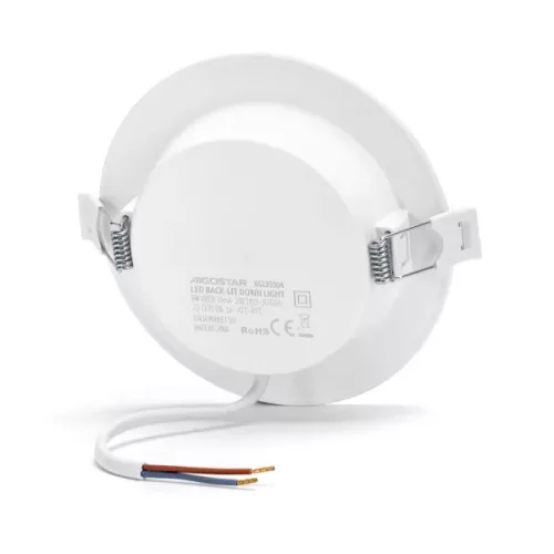 AIGOSTAR MINI LED PANEL E6 KÖR 6W 4000K TERMÉSZETES FEHÉR (FURAT:95-100MM)