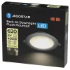 AIGOSTAR MINI LED PANEL E6 KÖR 6W 4000K TERMÉSZETES FEHÉR (FURAT:95-100MM)