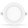 AIGOSTAR MINI LED PANEL E6 KÖR 6W 6500K HIDEG FEHÉR (FURAT:92-102MM)