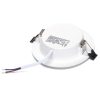 AIGOSTAR MINI LED PANEL E6 KÖR 6W 6500K HIDEG FEHÉR (FURAT:92-102MM)