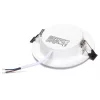 AIGOSTAR MINI LED PANEL E6 KÖR 6W 6500K HIDEG FEHÉR (FURAT:92-102MM)