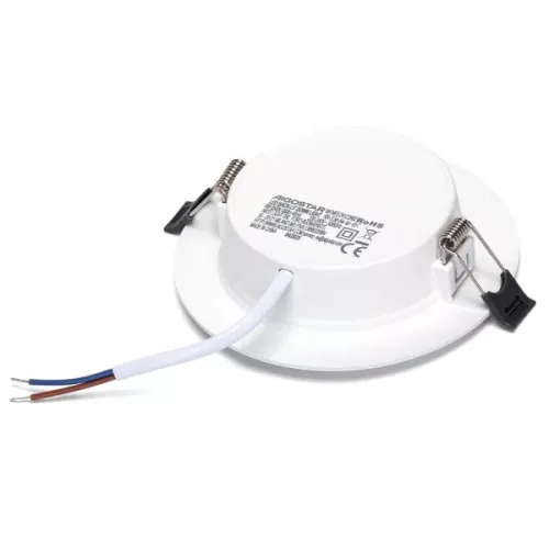 AIGOSTAR MINI LED PANEL E6 KÖR 6W 6500K HIDEG FEHÉR (FURAT:92-102MM)