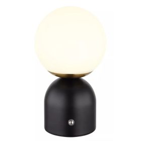 Julsy tölthető asztali lámpa dimmelhetó fekete