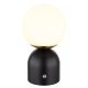 Julsy tölthető asztali lámpa dimmelhetó fekete
