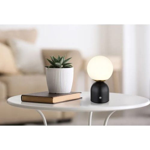 Julsy tölthető asztali lámpa dimmelhetó fekete