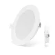 AIGOSTAR MINI LED PANEL E6 KÖR 9W 4000K TERMÉSZETES FEHÉR (FURAT:118-128MM)