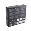 AIGOSTAR MINI LED PANEL NÉGYSZÖGLETES 6W MELEG FEHÉR (FURAT:95-100mm)