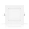 AIGOSTAR MINI LED PANEL NÉGYSZÖGLETES 6W TERMÉSZETES FEHÉR (FURAT:95-105MM)