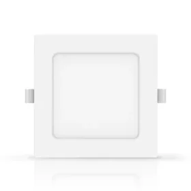   AIGOSTAR MINI LED PANEL NÉGYSZÖGLETES 6W TERMÉSZETES FEHÉR (FURAT:95-100mm)