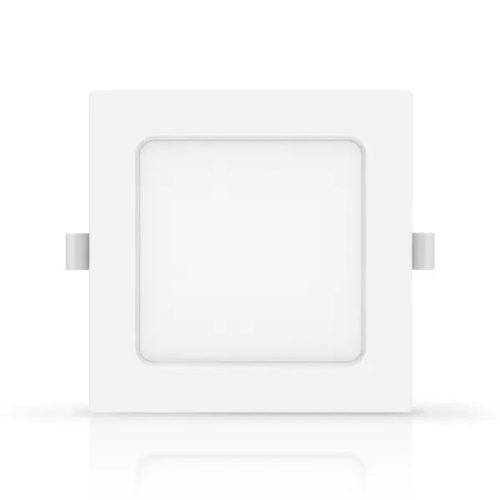 AIGOSTAR MINI LED PANEL NÉGYSZÖGLETES 6W TERMÉSZETES FEHÉR (FURAT:95-105MM)