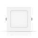AIGOSTAR MINI LED PANEL NÉGYSZÖGLETES 6W TERMÉSZETES FEHÉR (FURAT:95-105MM)
