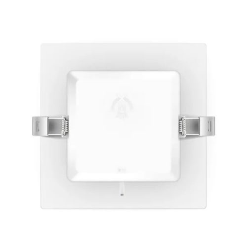 AIGOSTAR MINI LED PANEL NÉGYSZÖGLETES 6W TERMÉSZETES FEHÉR (FURAT:95-100mm)