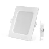 AIGOSTAR MINI LED PANEL NÉGYSZÖGLETES 6W HIDEG FEHÉR (FURAT:95-100mm)