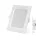 AIGOSTAR MINI LED PANEL NÉGYSZÖGLETES 6W HIDEG FEHÉR (FURAT:95-100mm)
