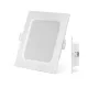 AIGOSTAR MINI LED PANEL NÉGYSZÖGLETES 6W HIDEG FEHÉR (FURAT:95-100mm)