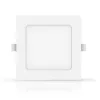 AIGOSTAR MINI LED PANEL NÉGYSZÖGLETES 6W HIDEG FEHÉR (FURAT:95-100mm)