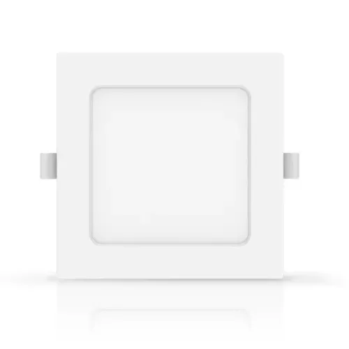 AIGOSTAR MINI LED PANEL NÉGYSZÖGLETES 6W HIDEG FEHÉR (FURAT:95-100mm)