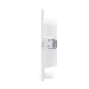 AIGOSTAR MINI LED PANEL NÉGYSZÖGLETES 6W HIDEG FEHÉR (FURAT:95-100mm)