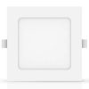AIGOSTAR MINI LED PANEL NÉGYSZÖGLETES 9W MELEG FEHÉR (FURAT:110-120mm)