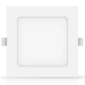   AIGOSTAR MINI LED PANEL NÉGYSZÖGLETES 9W MELEG FEHÉR (FURAT:110-120mm)