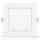 AIGOSTAR MINI LED PANEL NÉGYSZÖGLETES 9W MELEG FEHÉR (FURAT:110-120mm)